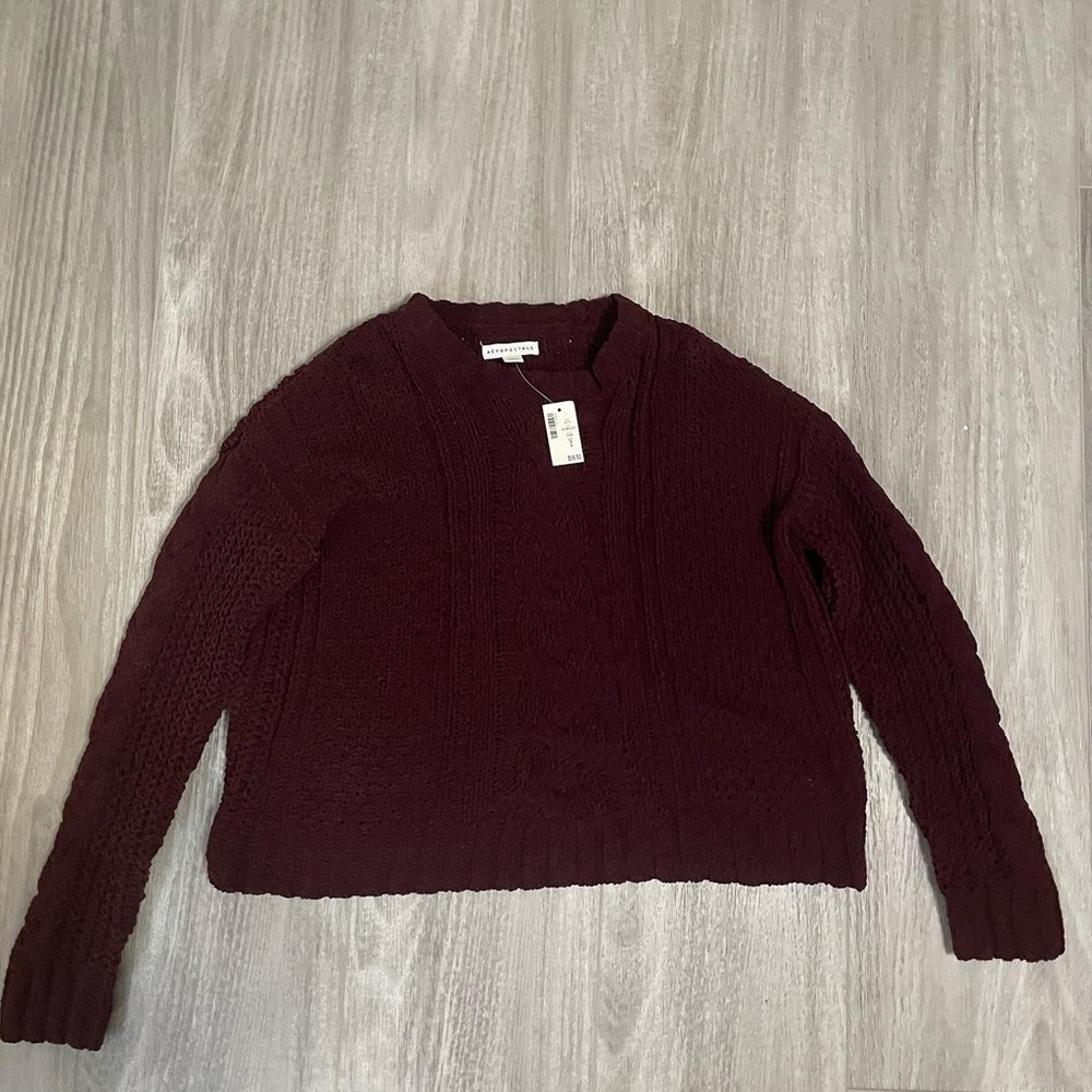 Aéropostale Maroon Sweater